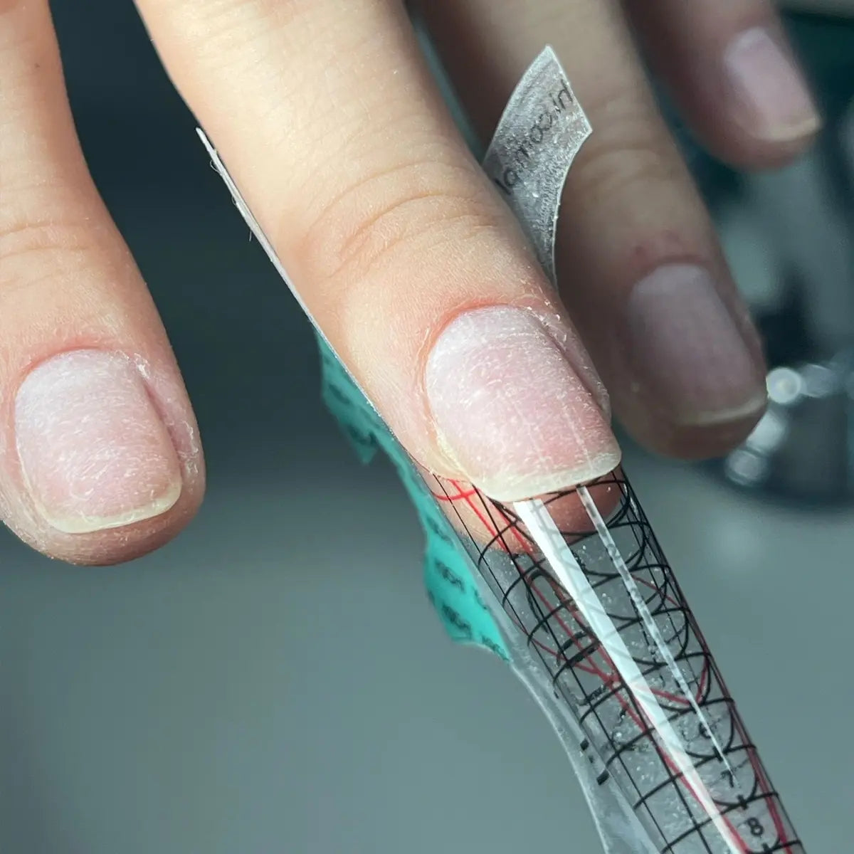 Modello per estensione unghie TRASPARENTE 400 pz.