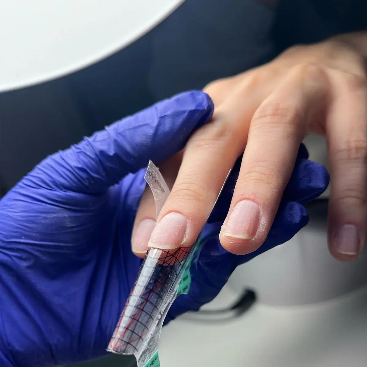 Modello per estensione unghie TRASPARENTE 400 pz.