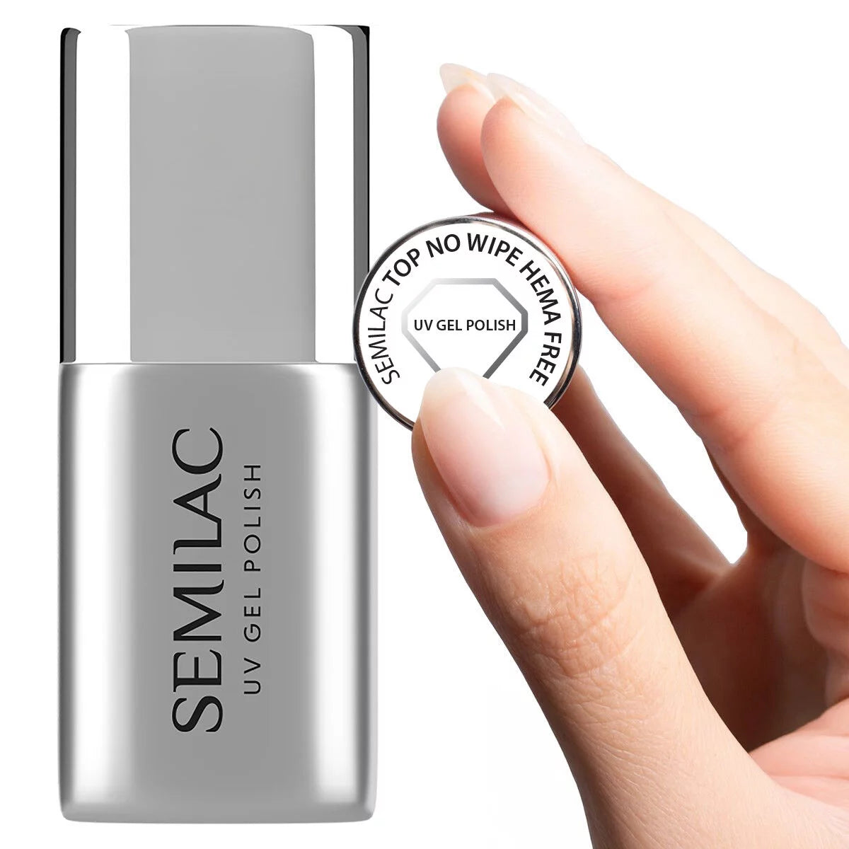 Semilac Top No Wipe HEMA Free 7 ml
