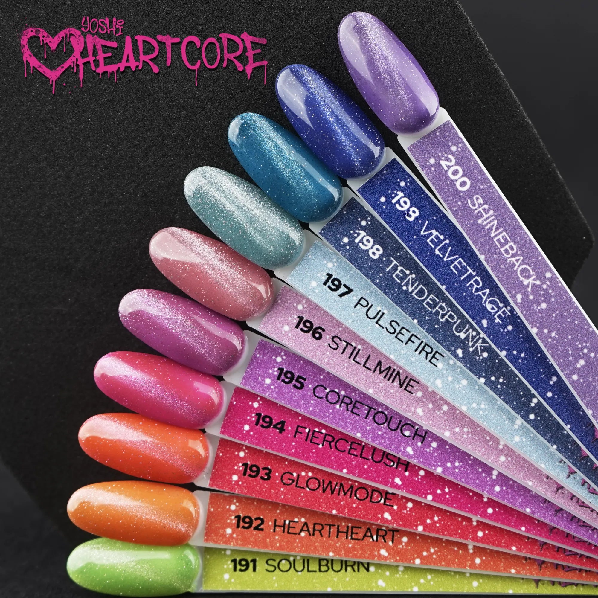 Smalto UV LED Ibrido Heartheart 6 ml – 192