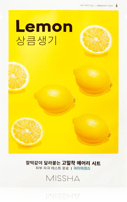 Missha Airy Fit Lemon