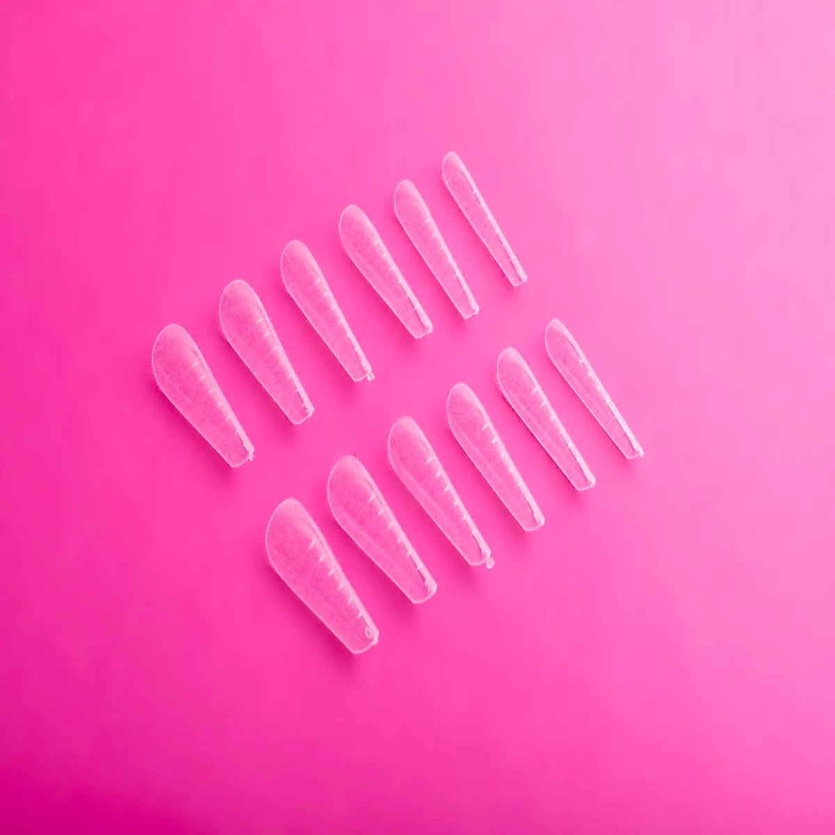 Semilac Acrylgel Form a mandorla 120 pezzi