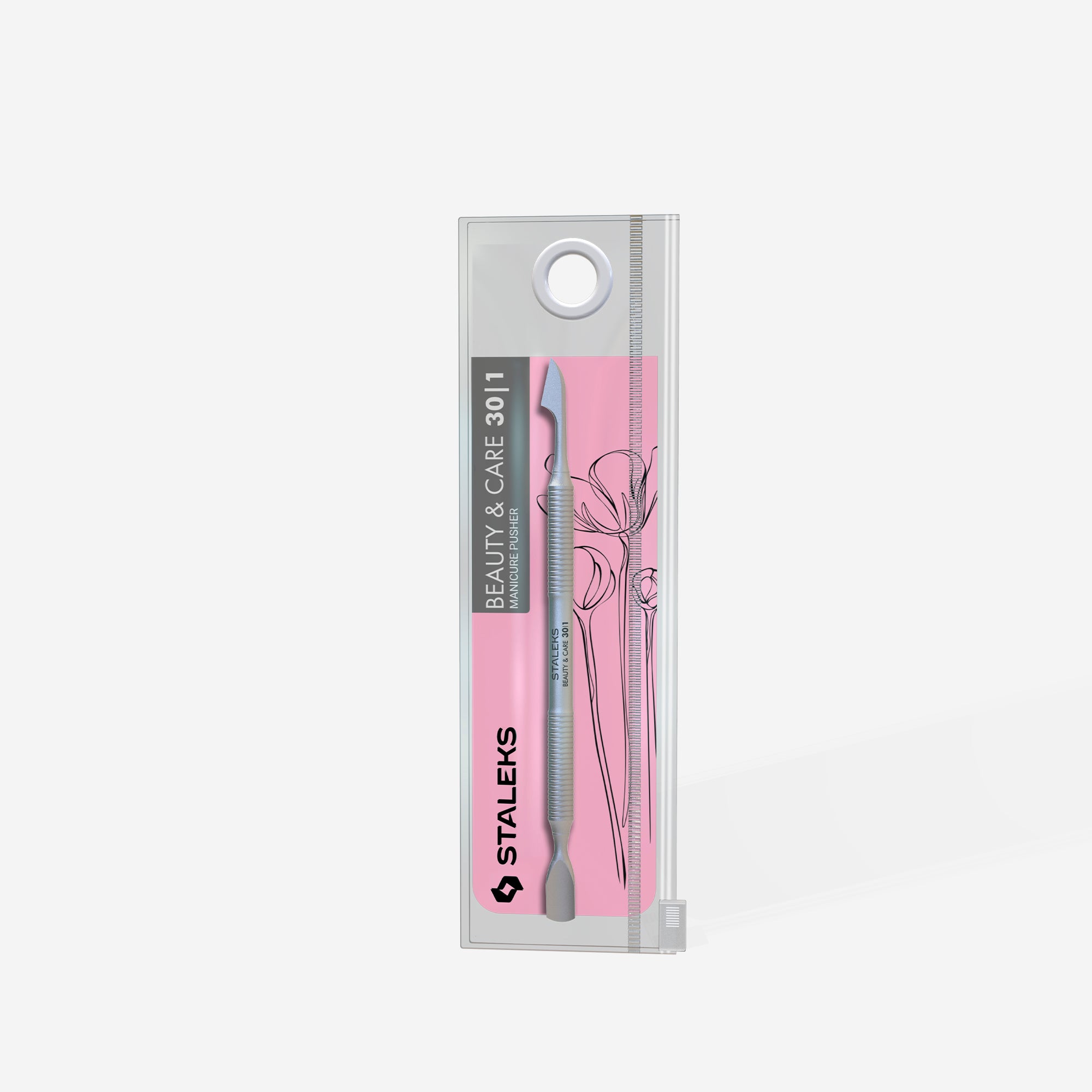 Spingi manicure BEAUTY & CARE 30 TIPO 1 (spingi e pulisci unghie stretto e arrotondato)