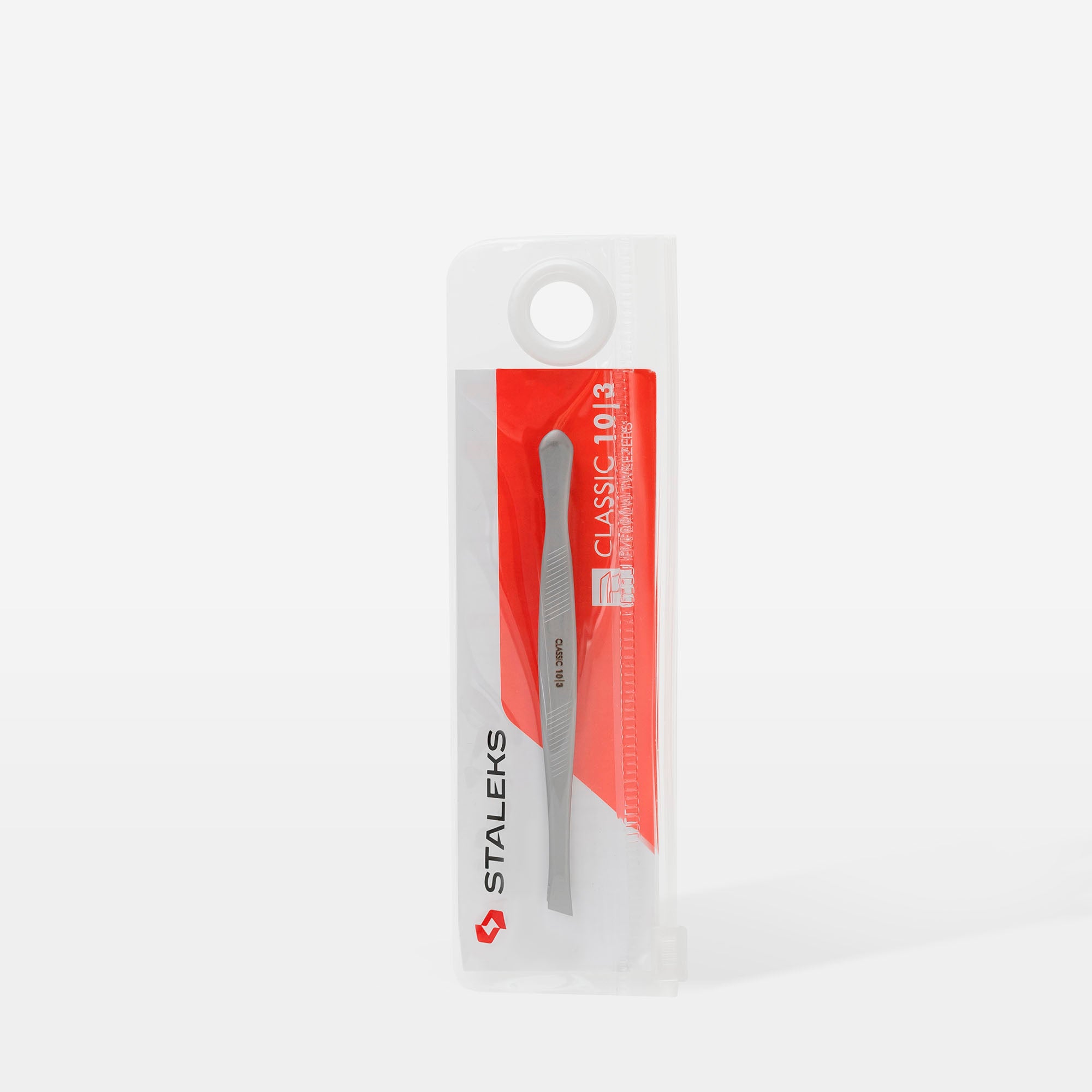 Pinzetta per sopracciglia CLASSIC 10 TIPO 3 (larga smussata)