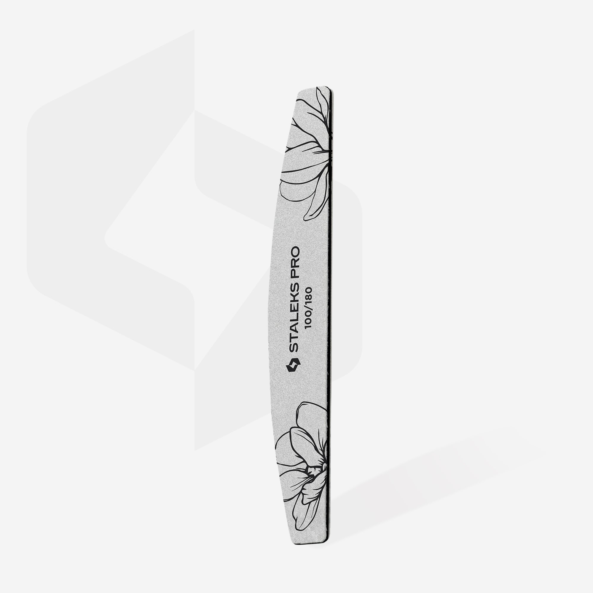 Lima per unghie minerale Crescent EXPERT 40 grana 100/180 (25 pz)