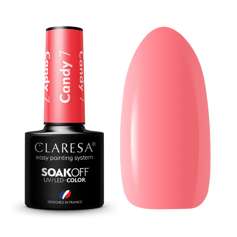 Claresa GEL POLISH Candy 7 5ml