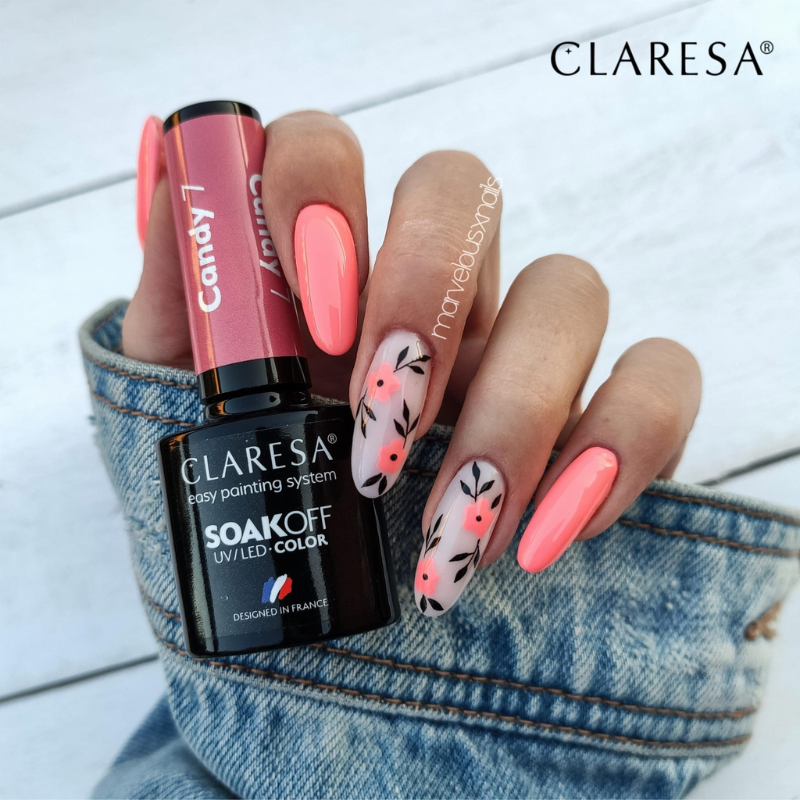 Claresa GEL POLISH Candy 7 5ml