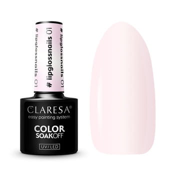 Claresa #LIPGLOSSNAILS 01 5ml
