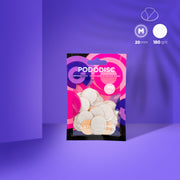 Lime bianche monouso per disco pedicure PODODISC M EXPERT grana 180 (50 pz)