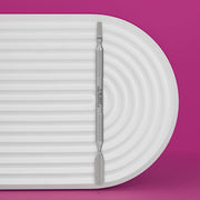 Spingi-unghie per manicure EXPERT 30 TIPO 5 (spingi-unghie largo arrotondato e lama dritta)