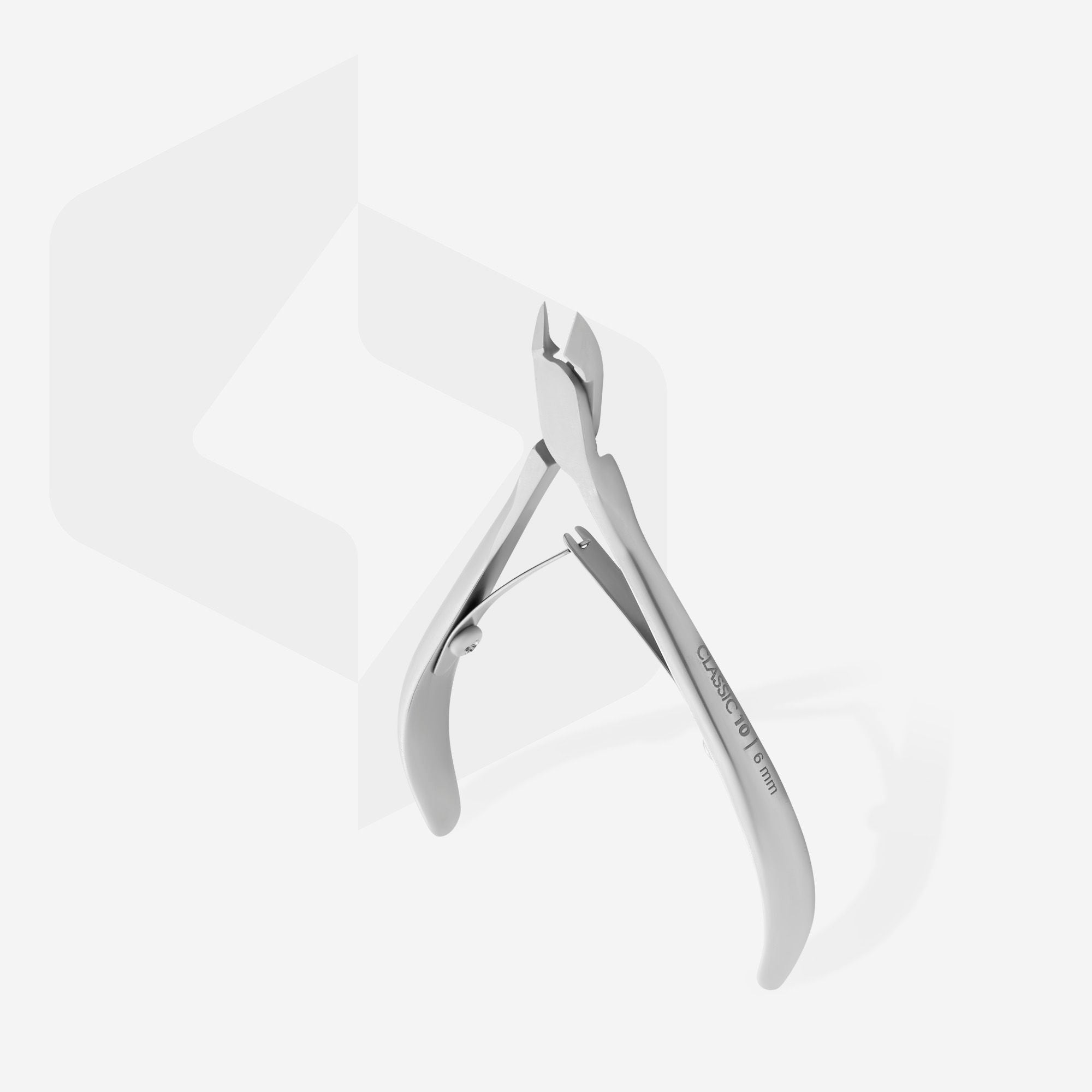 Tronchesina per cuticole CLASSIC 10 6 mm