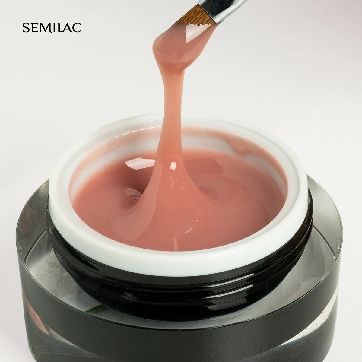 Semilac Builder Gel Cover Rosa Beige 15 g