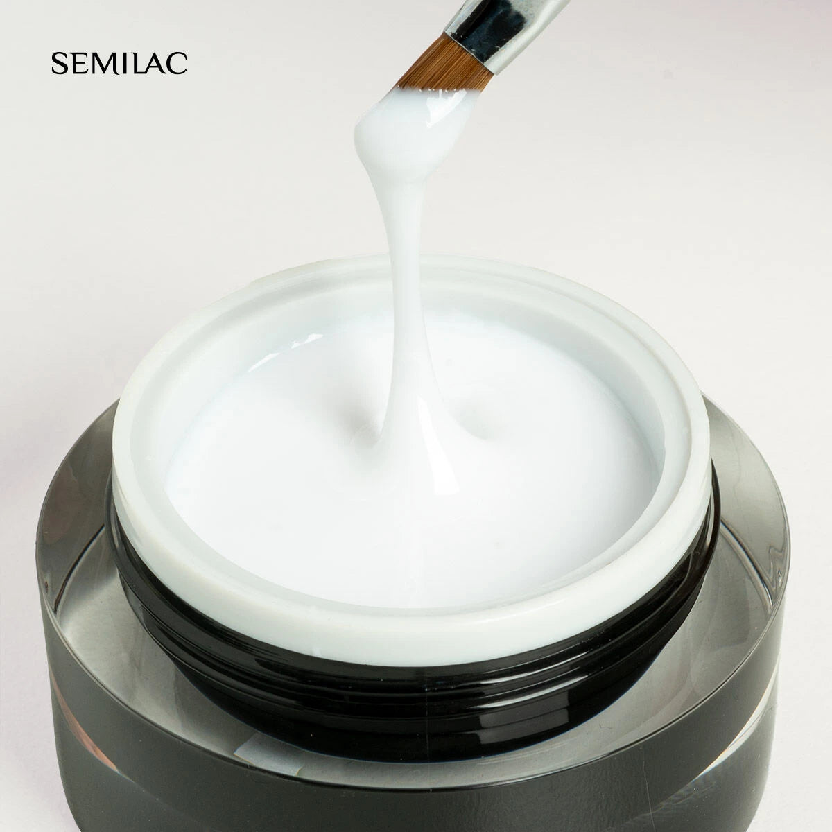 Semilac French Gel Gel Costruttore Bianco 15 g