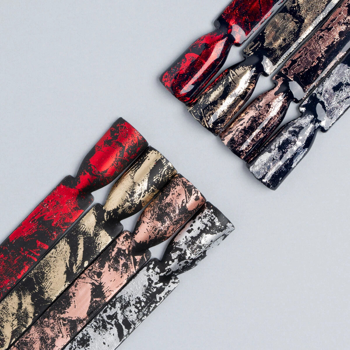 Transfer foil 03 Rose Gold Ornamento manicure Semilac