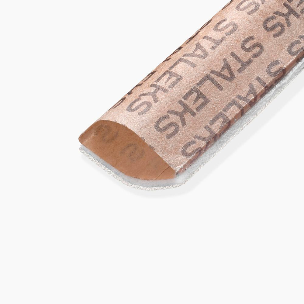 Lime bianche monouso papmAm su strato di schiuma morbida EXPERT 20 grana 150 (25 pz)