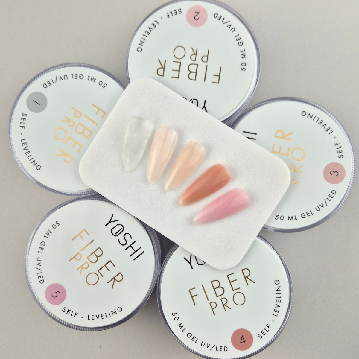 YOSHI Fiber PRO Gel n. 3 15 ml