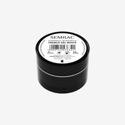 Semilac French Gel Gel Costruttore Bianco 15 g