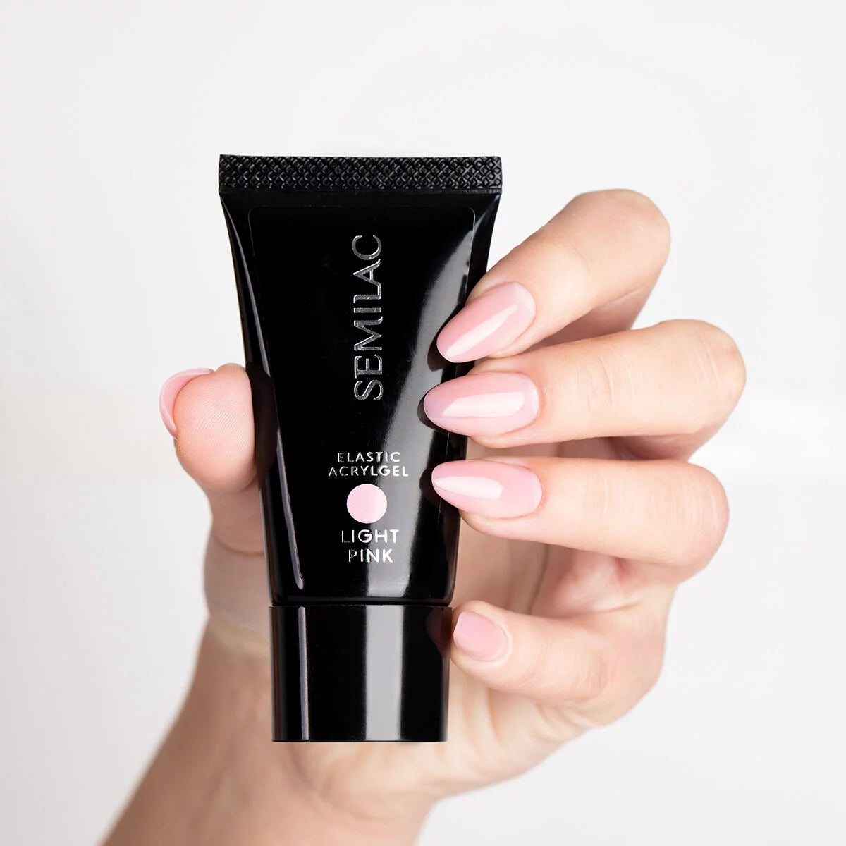 Semilac Acrylgel elastico Rosa Chiaro 30g