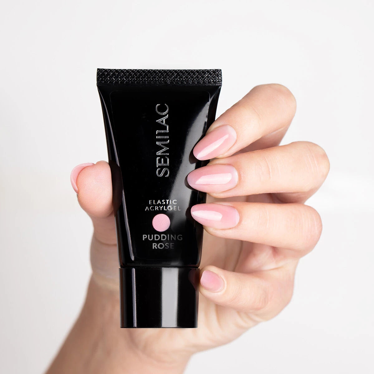 Semilac Budino elastico in Acrylgel Rosa 30g