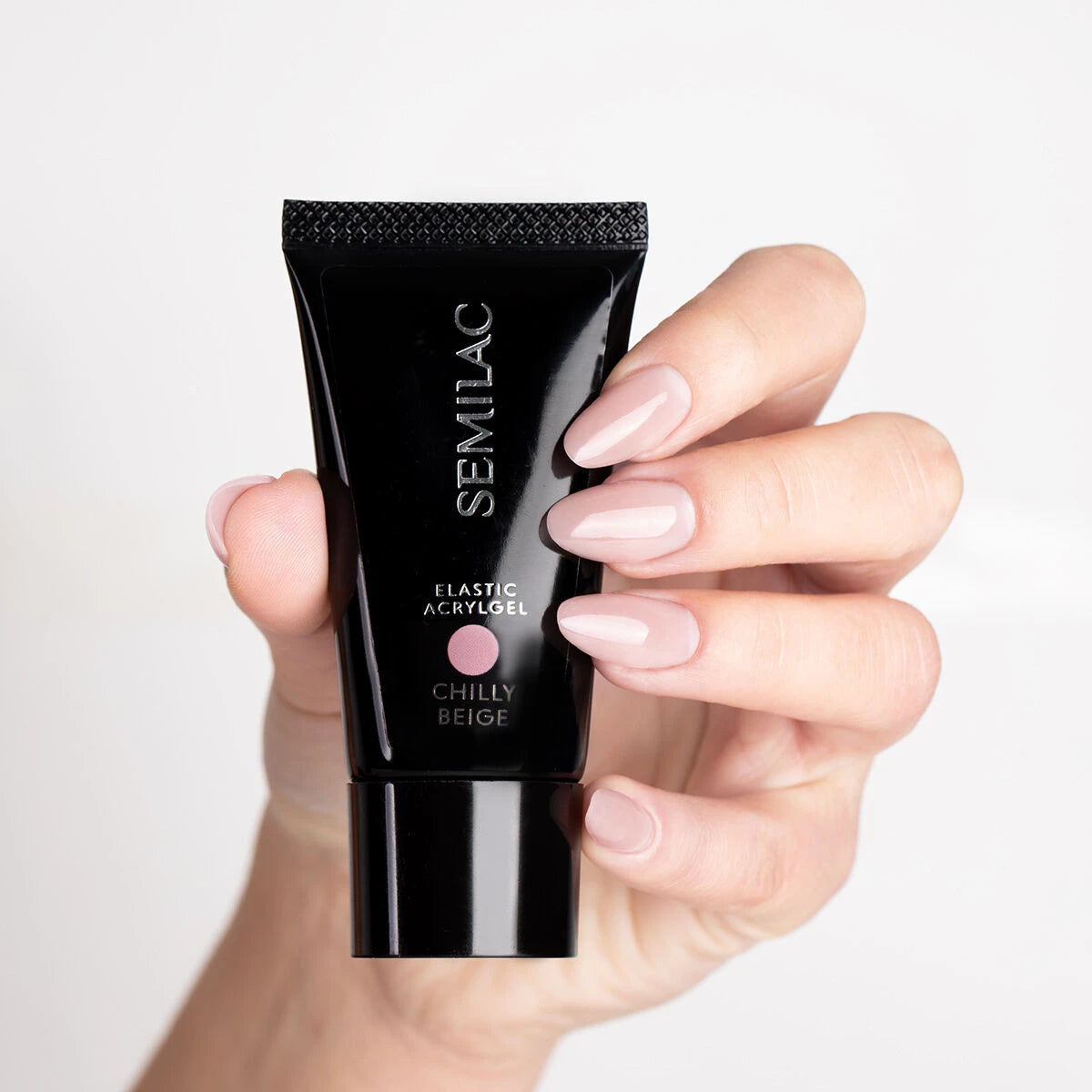 Semilac Acrylgel elastico Chilly Beige 30g
