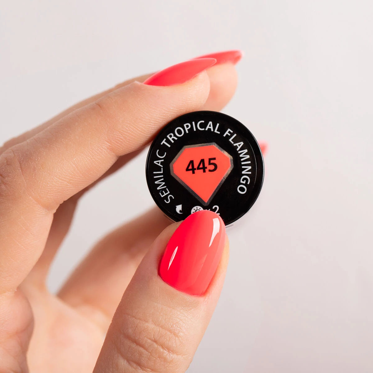 Semilac 445 Fenicottero tropicale 7 ml