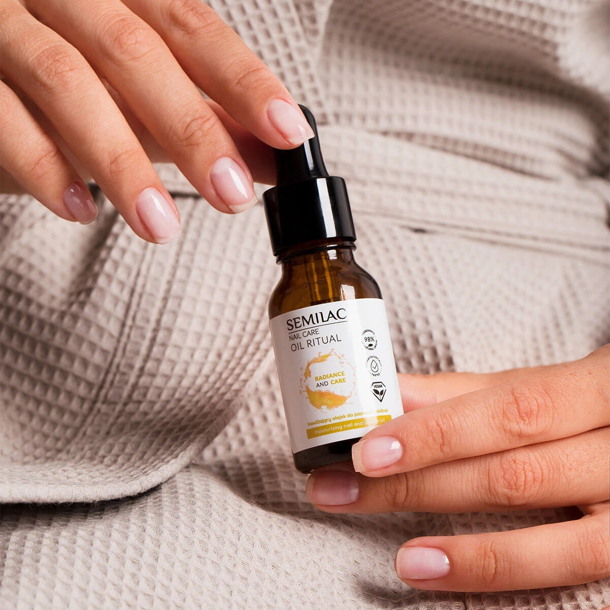 Olio idratante per unghie e cuticole Semilac Oil Ritual 11 ml