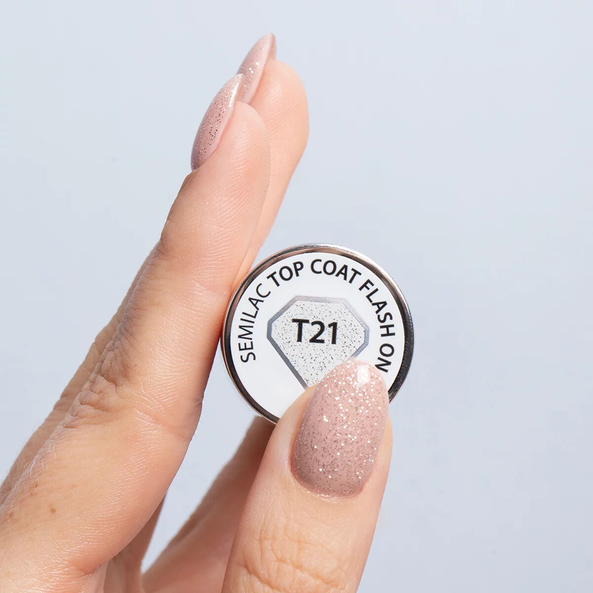 Semilac Top T21 Flash ON 7ml