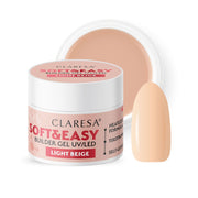 Claresa SOFT&EASY Builder Gel LIGHT BEIGE 12g
