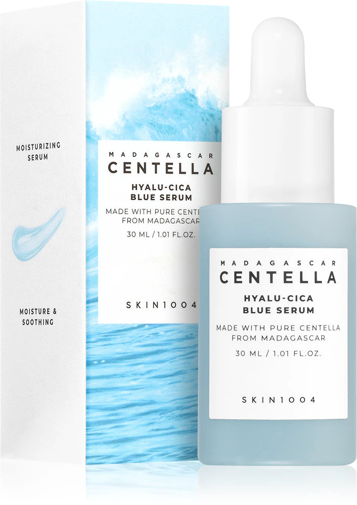 SKIN1004  Madagascar Centella Hyalu-Cica Blue Serum