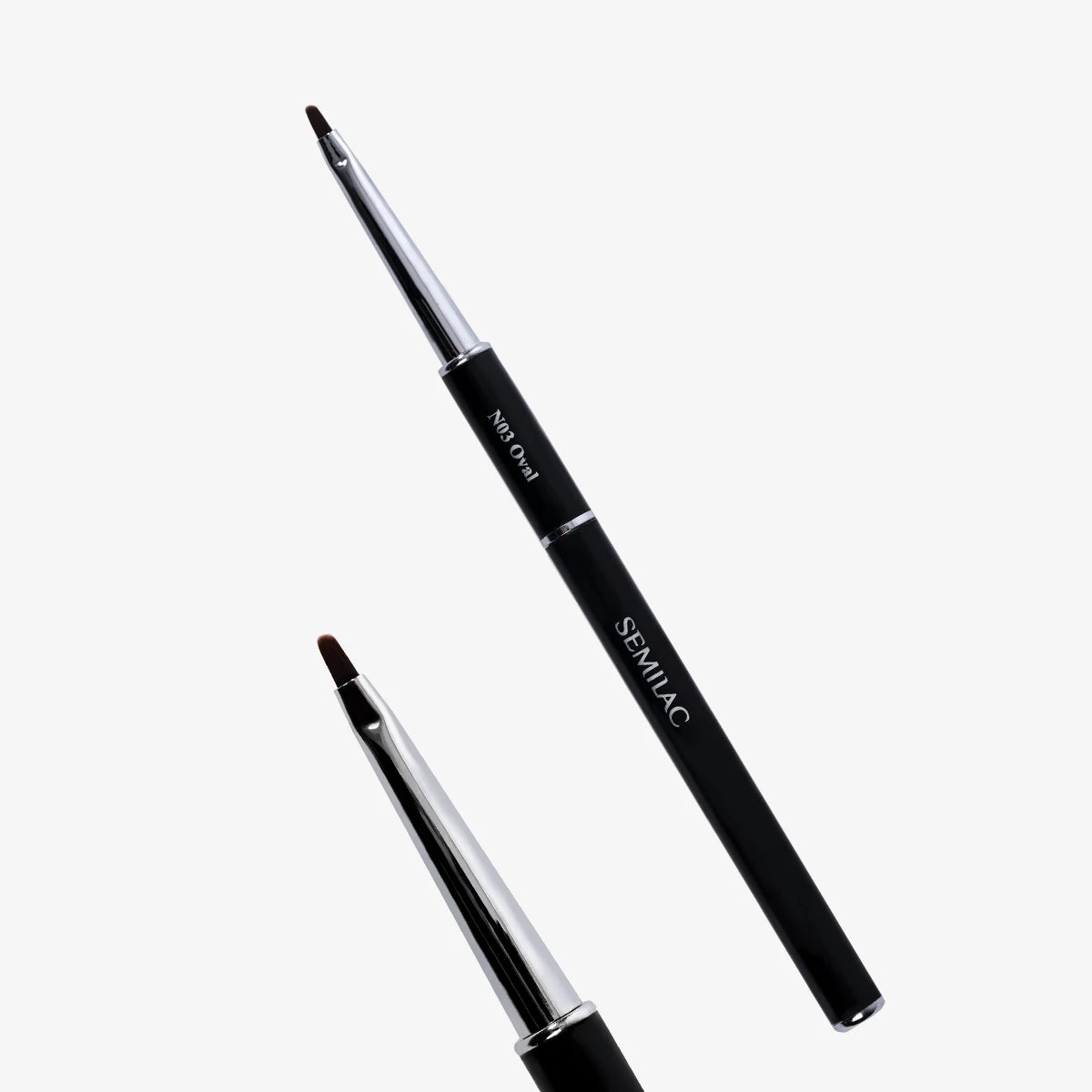 Pennello nail art N03 Ovale Semilac