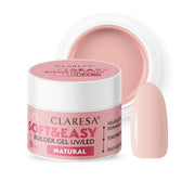 CLARESA – Soft&Easy Builder Gel 12ml Natural