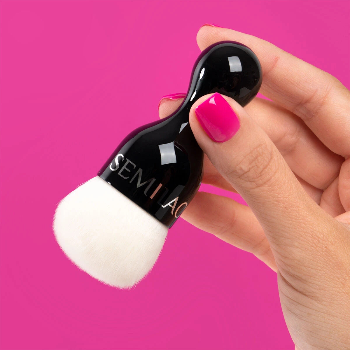 Spazzola antipolvere Semilac con supporto