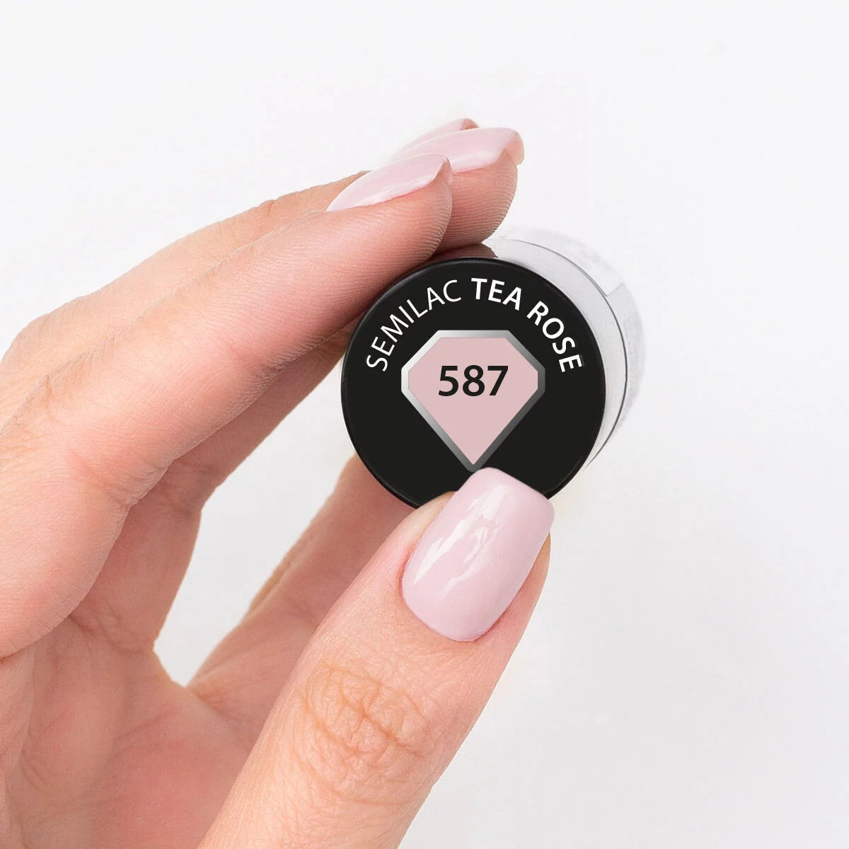Semilac 587 Tea Rose 7 ml