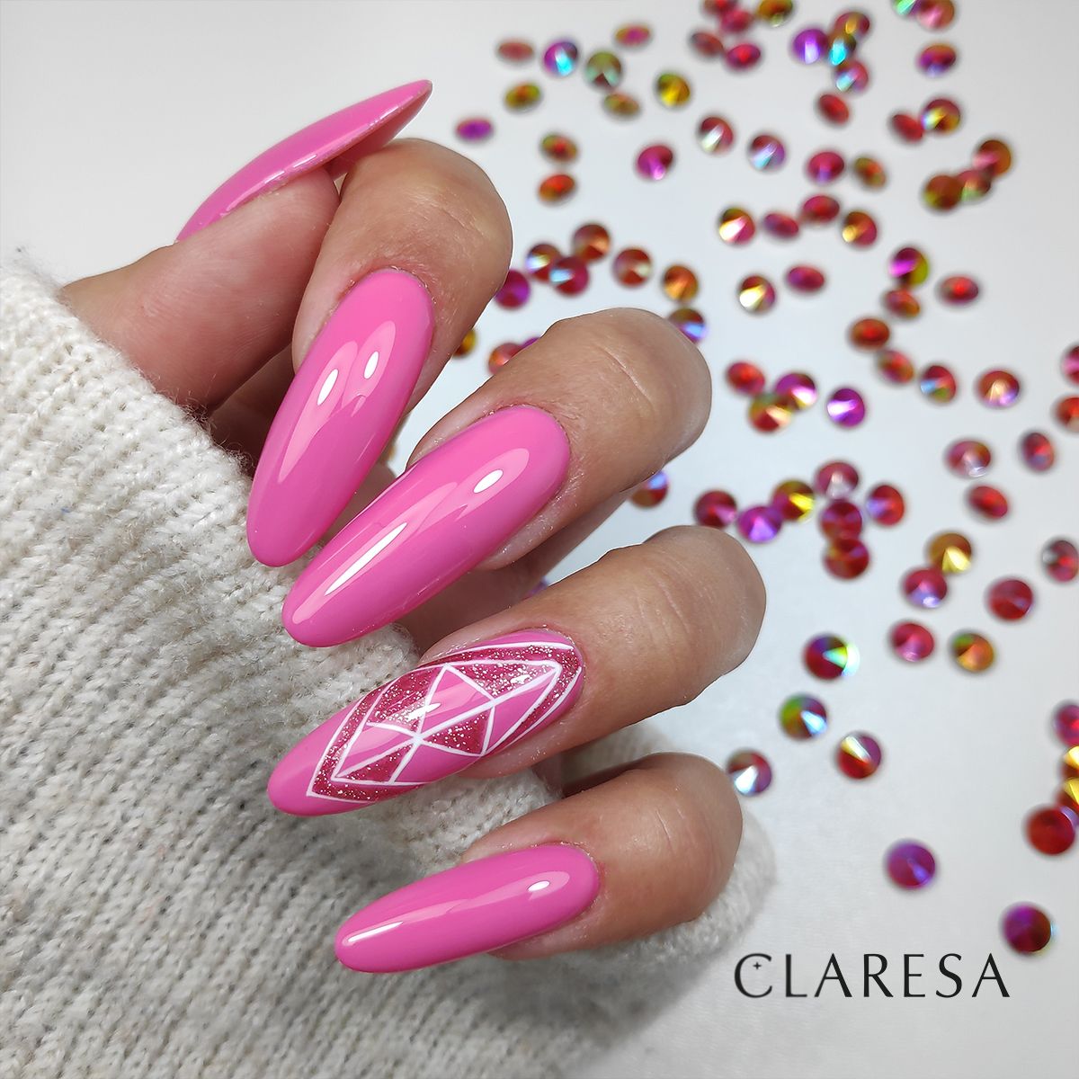 Claresa PINK 519 5 ml