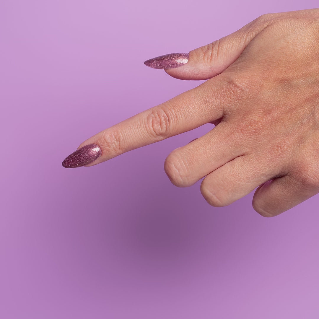 Carica video: Semilac 823 Meta Rose 7ml