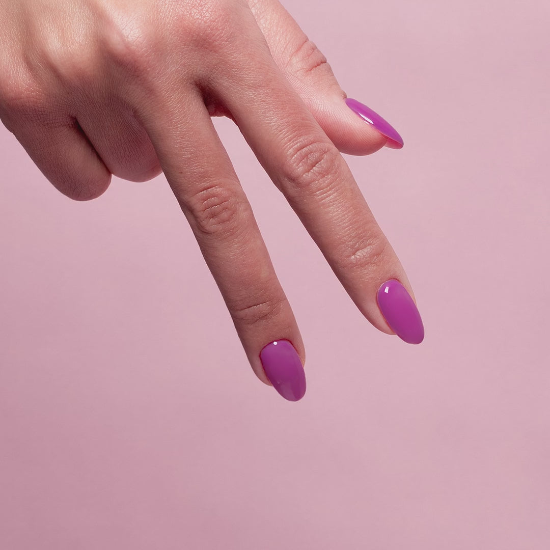 Carica video: Semilac 601 Neon Pink Punch 7ml