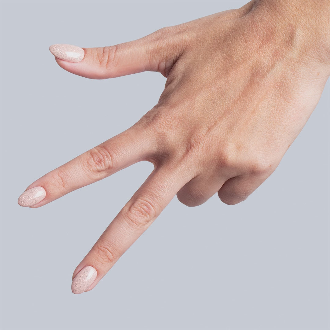 Carica video: Semilac Top T21 Flash ON 7ml