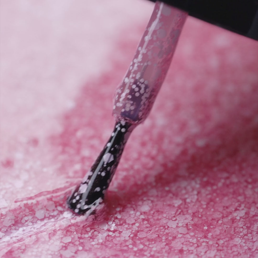 Carica video: Semilac 491 Ghiaccio alla fragola 7 ml