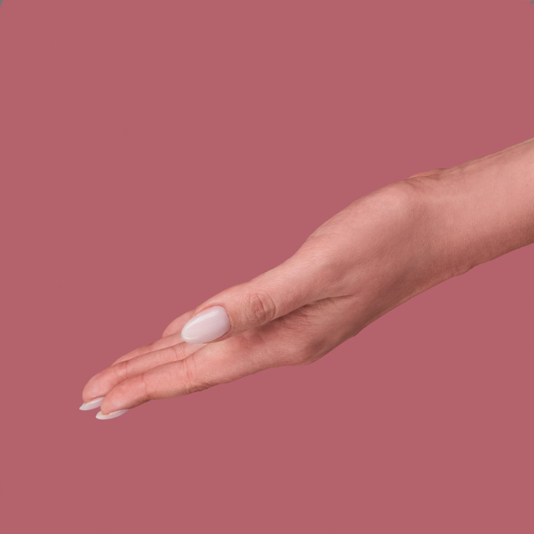 Carica video: Semilac 806 Glitter Rosa Delicato 7 ml