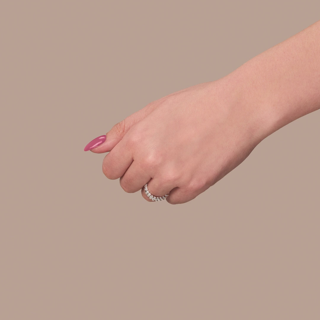 Carica video: Semilac 581 Corallo Delicato 7ml