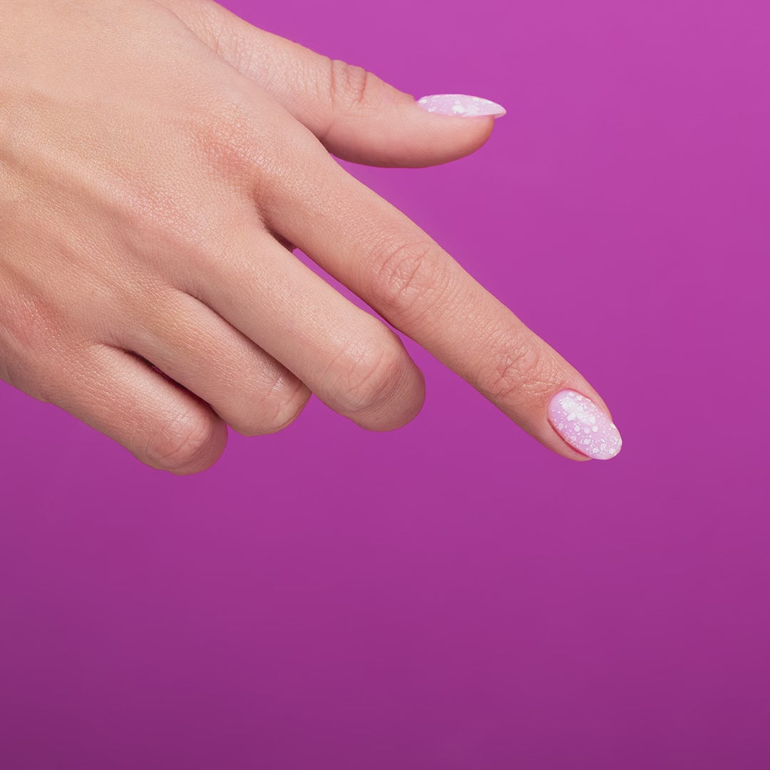 Carica video: Semilac 492 Icy Lavender Bliss 7 ml