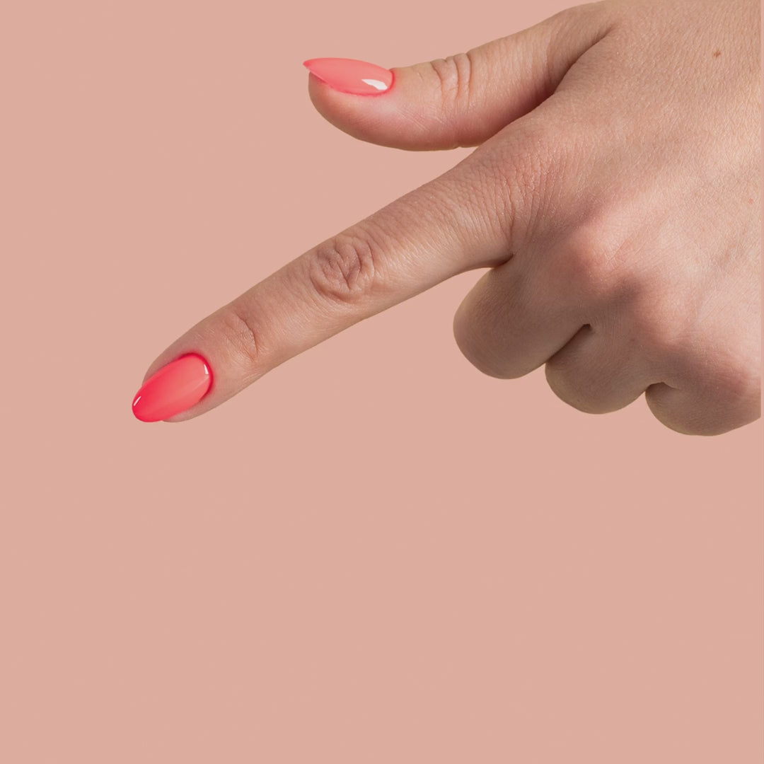 Carica video: Semilac 445 Fenicottero tropicale 7 ml