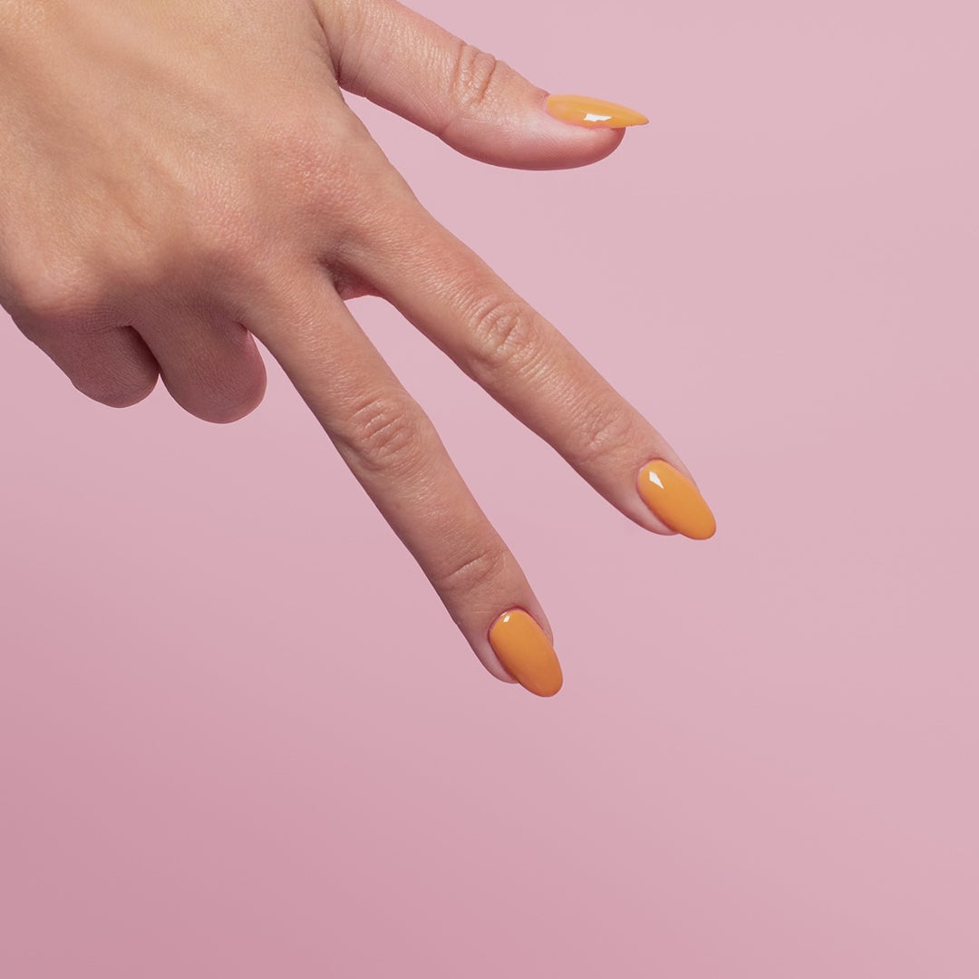 Carica video: Semilac 600 Apricot Crush 7 ml