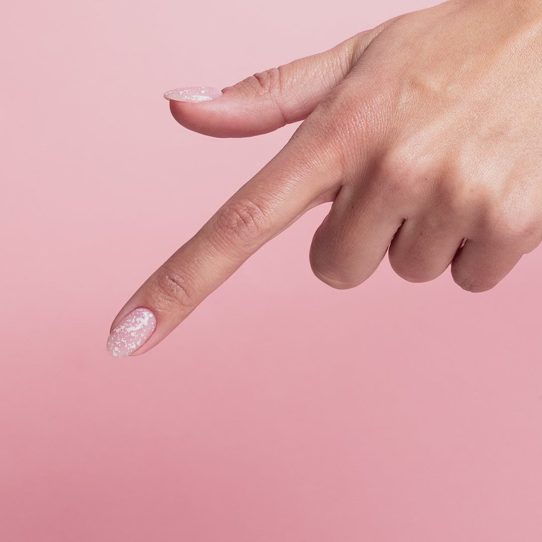 Carica video: Semilac 490 Ghiaccio tritato 7 ml