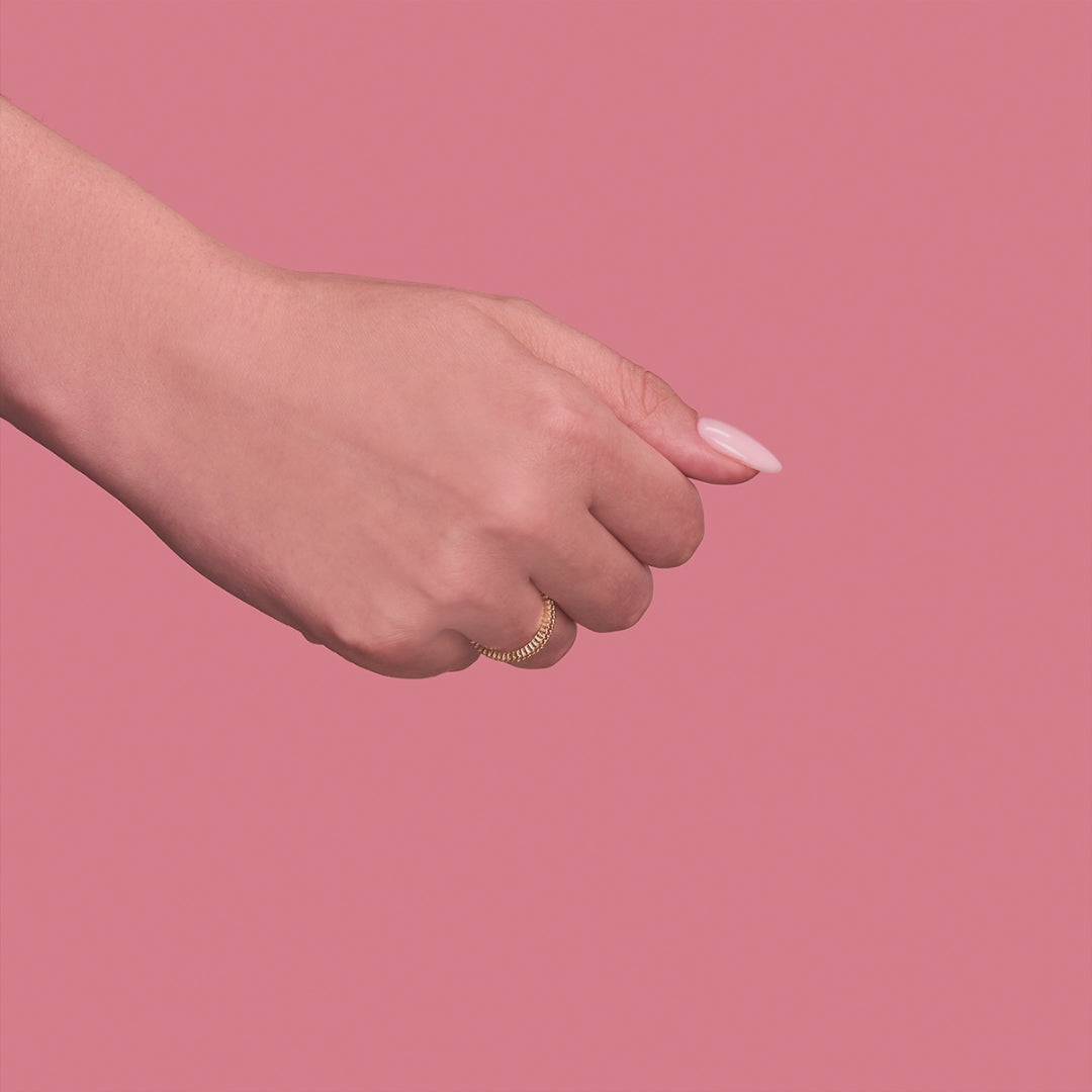 Carica video: 002 Semilac Delicate French 7 ml