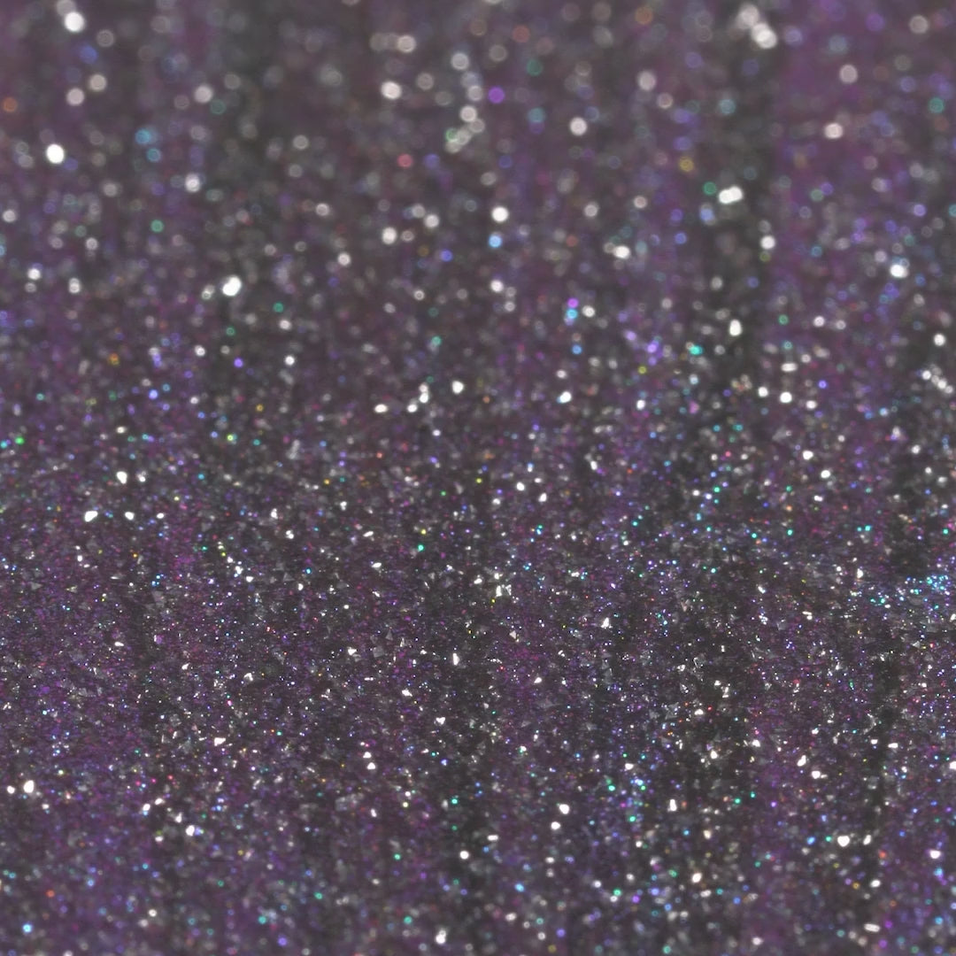 Carica video: Semilac 828 Grey Holo 7ml