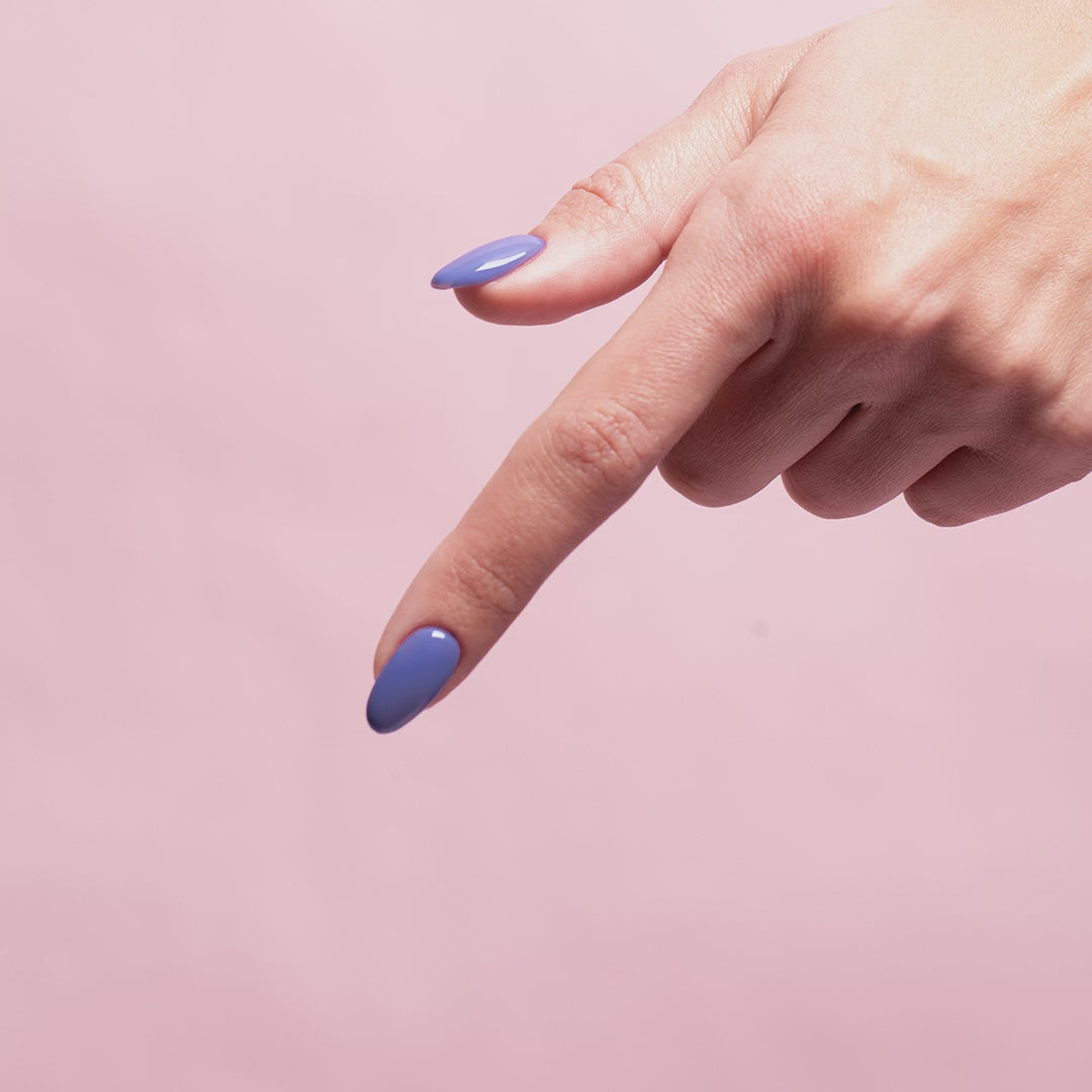 Carica video: Semilac 602 Dark Jeans 7 ml