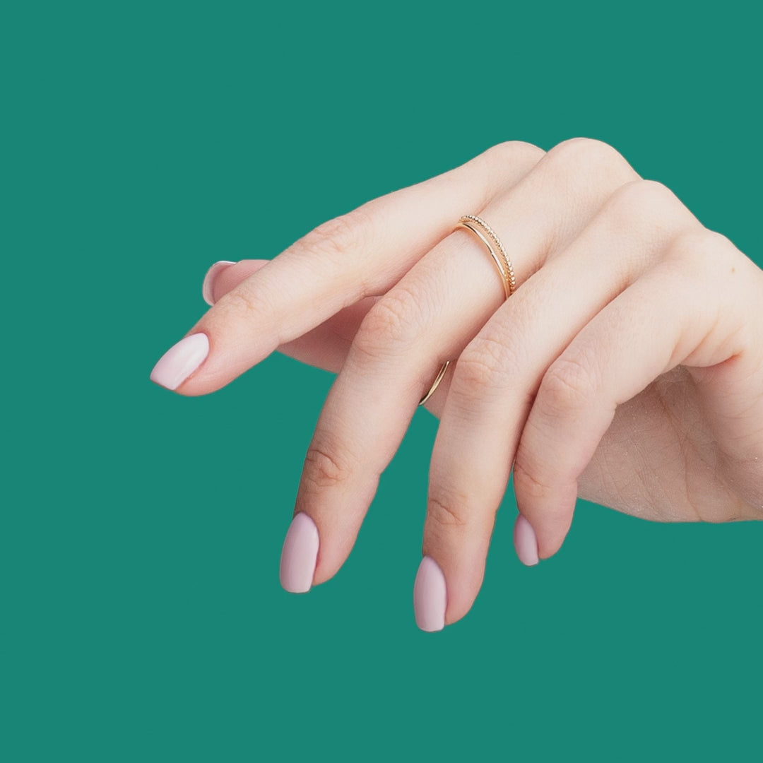 Carica video: Semilac 587 Tea Rose 7 ml