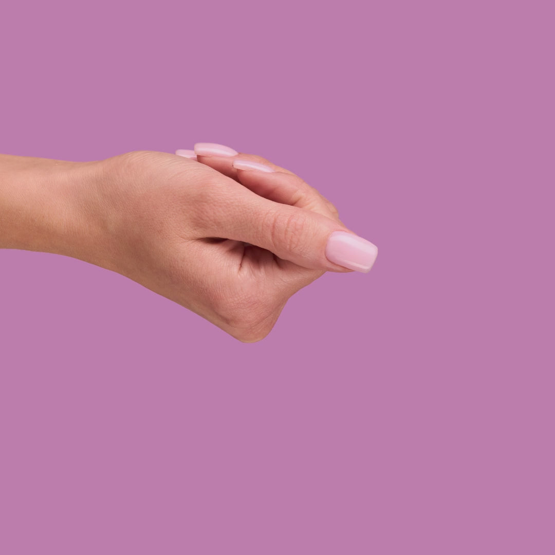 Carica video: Semilac 582 Rosa naturale 7 ml