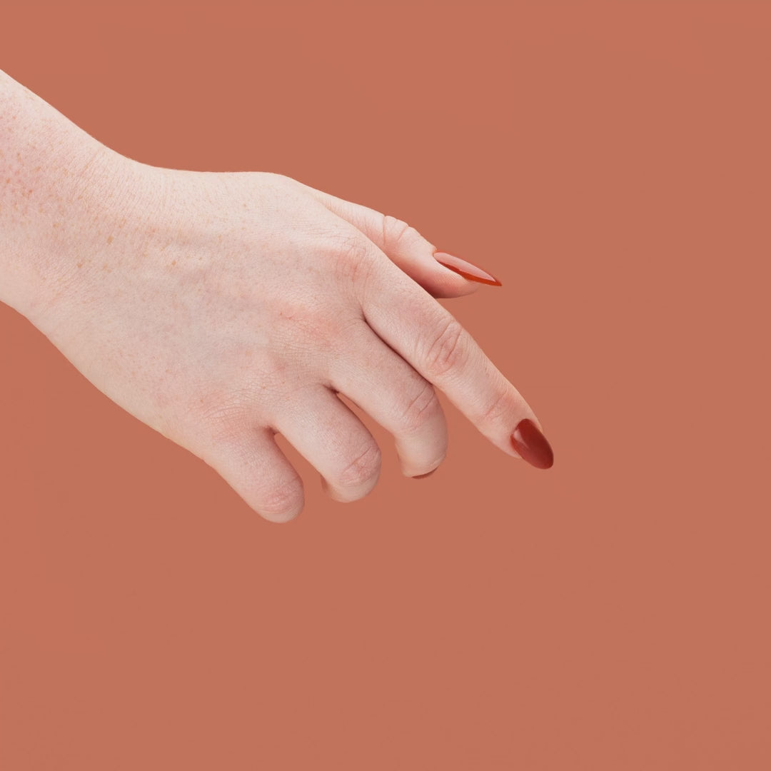 Carica video: Semilac 418 Red Hot Beach 7 ml